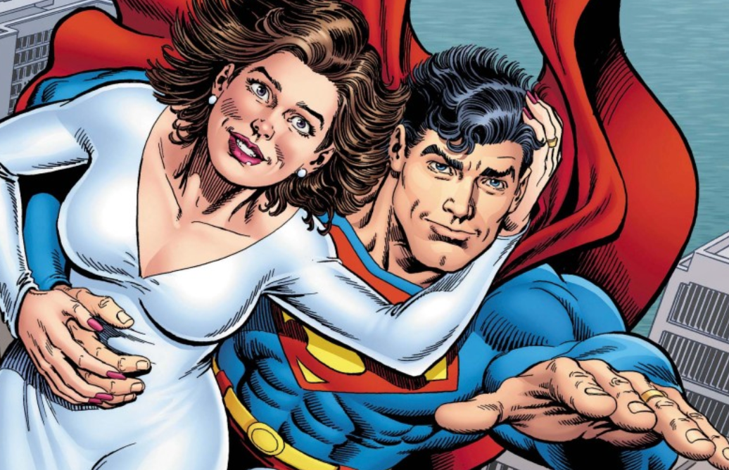 Superstar creators Team-Up for Superman's Wedding Album 30th Anniversary!