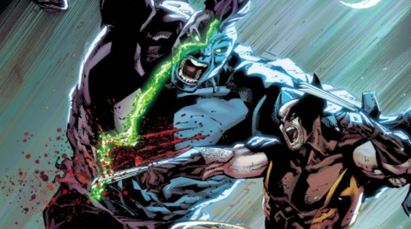 The Infernal Hulk Takes on Wolverine Before Hulk War