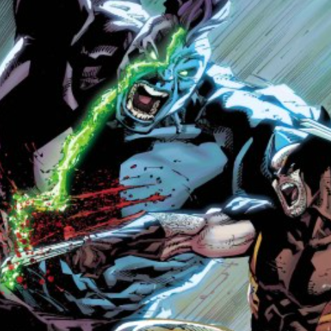 The Infernal Hulk Takes on Wolverine Before Hulk War