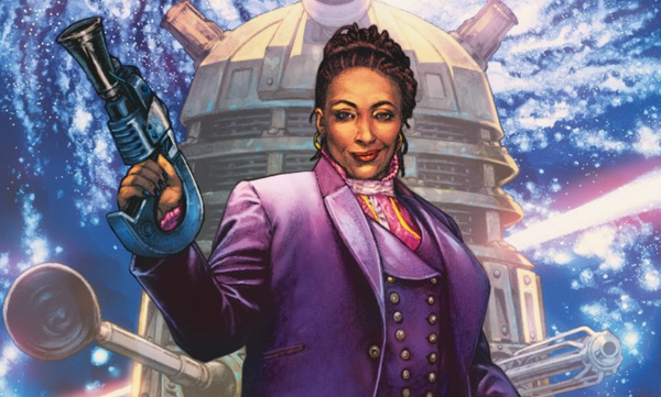The Fugitive Doctor SDCC Comic Available For Pre-Order!