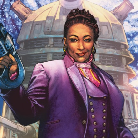 The Fugitive Doctor SDCC Comic Available For Pre-Order!