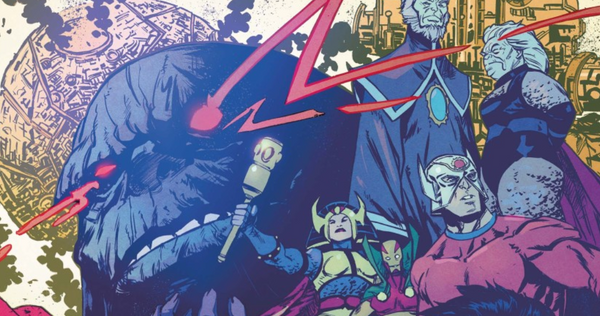 Darkseid vs. The World in New All In Special