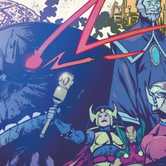 Darkseid vs. The World in New All In Special