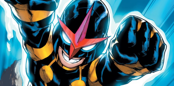 Sam Alexander's Nova Returns in Nova: Return of the Rings #1