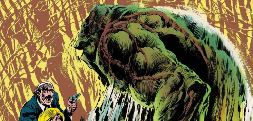 DC is reprinting Swamp Things first solo title!