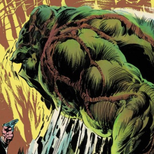 DC is reprinting Swamp Things first solo title!