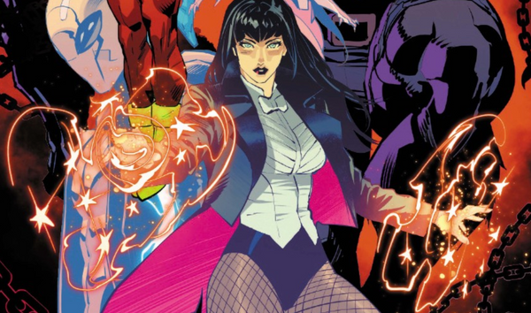 Dan Mora writes and draws Justice League: Dark Realm Special #1