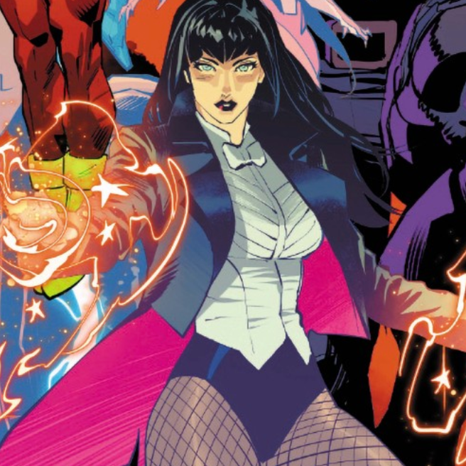 Dan Mora writes and draws Justice League: Dark Realm Special #1