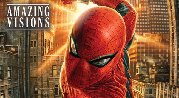 Lee Bermejo's Spider-Man art gets collected in Amazing Visions