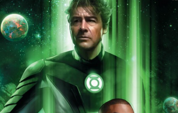 Lantern Heroes Star In New Justice League Unlimited Variant