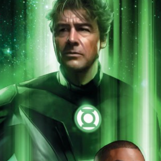 Lantern Heroes Star In New Justice League Unlimited Variant