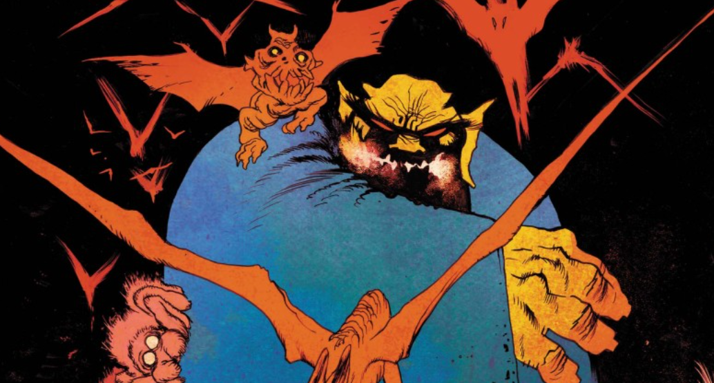 The Demon returns in brand-new series from James Harren
