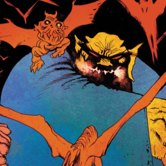 The Demon returns in brand-new series from James Harren