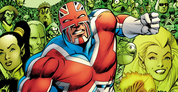 Captain Britain Is Getting 50th Anniversary Special From Marvel Comics!