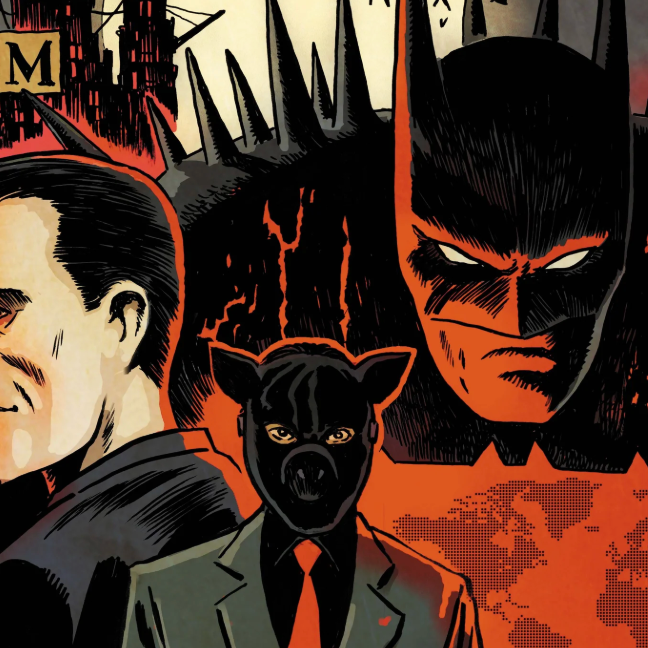 Absolute Batman Returns to Ark M in New Special