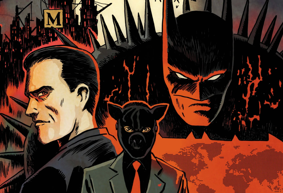 Absolute Batman Returns to Ark M in New Special