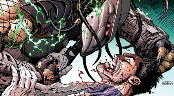 Punisher takes on the Predator in new Marvel Comics one-shot