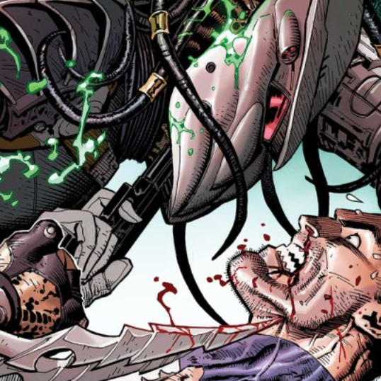 Punisher takes on the Predator in new Marvel Comics one-shot