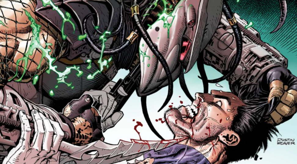 Punisher takes on the Predator in new Marvel Comics one-shot