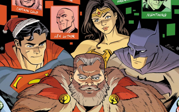 DC Villain's on Santa's Naughty List Revealed In New Anthology