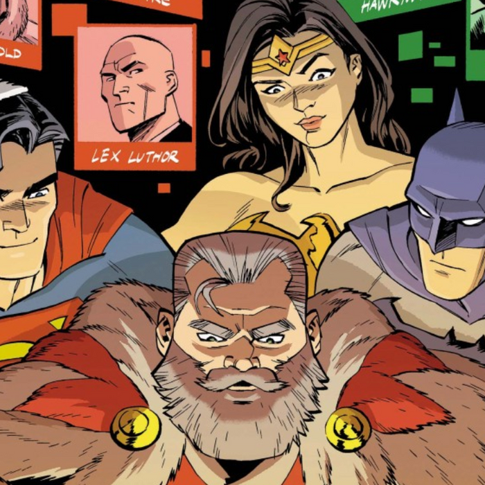 DC Villain's on Santa's Naughty List Revealed In New Anthology