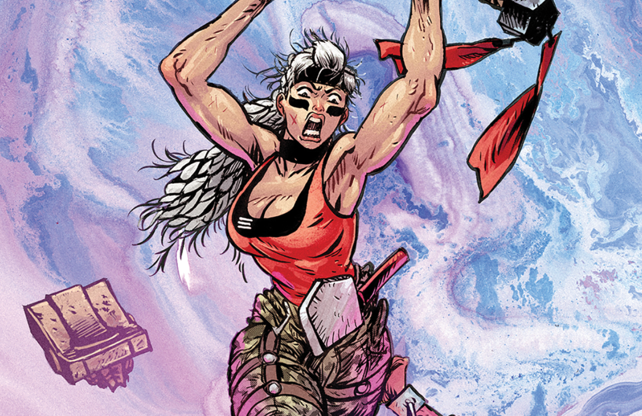 Daniel Warren Johnson's Chainkata is coming sooN!