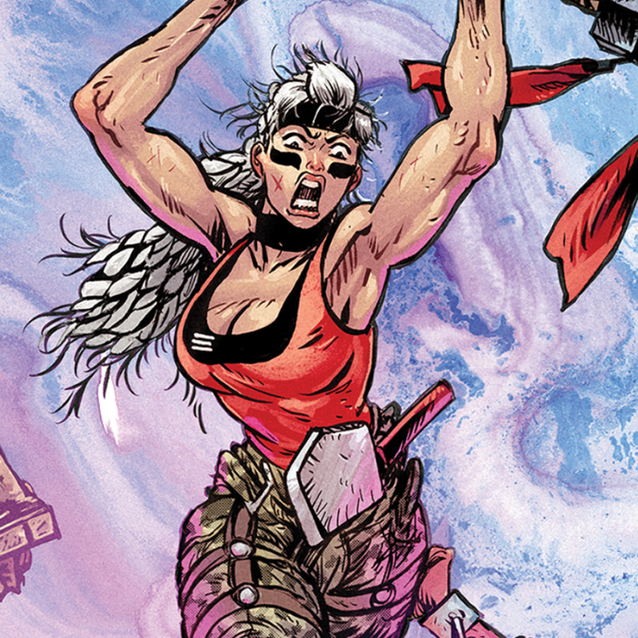 Daniel Warren Johnson's Chainkata is coming sooN!
