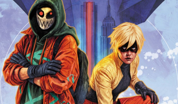 Anarky Stars in New Gangs of Gotham Series