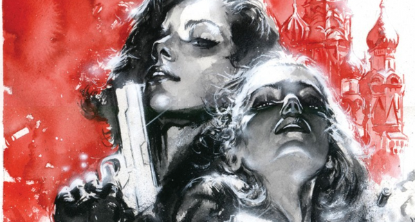 Black Widow: Black, White, & Red Room Puts Focus on Nat and Yelena