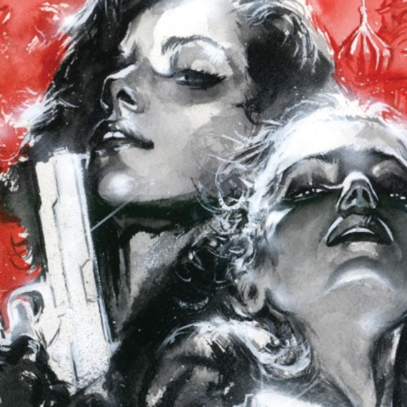 Black Widow: Black, White, & Red Room Puts Focus on Nat and Yelena