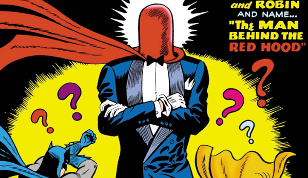 Batman learns the truth about the Red Hood in new reprint comic
