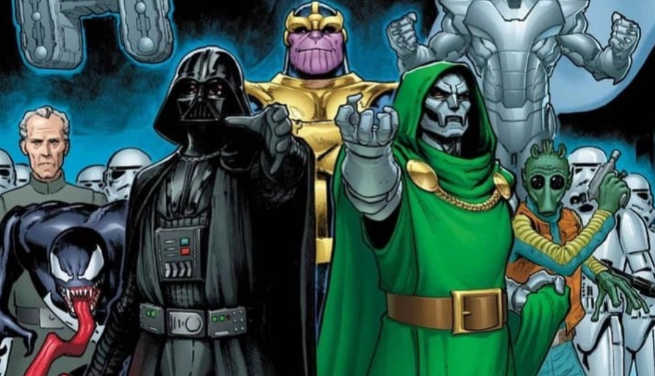 Marvel and Star Wars Crossover in New Miniseries