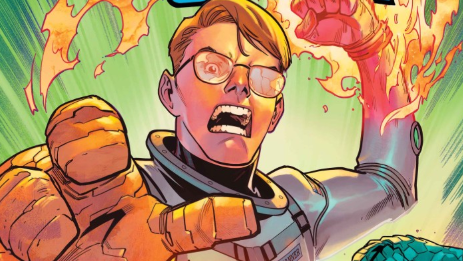 Marvel's Fantastic Four fight to save their world in new Incursion one-shot
