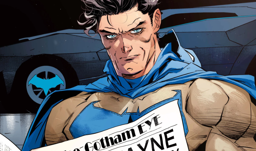 Batman chases down his own killer in Batman #16