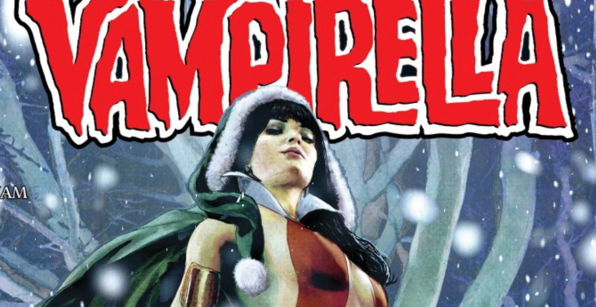 Vampirella's Helliday Special Promises Chaos and Calamity