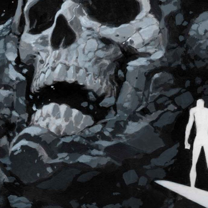 Norrin Radd fights off Earth's Annihilation In Death of Silver Surfer #2