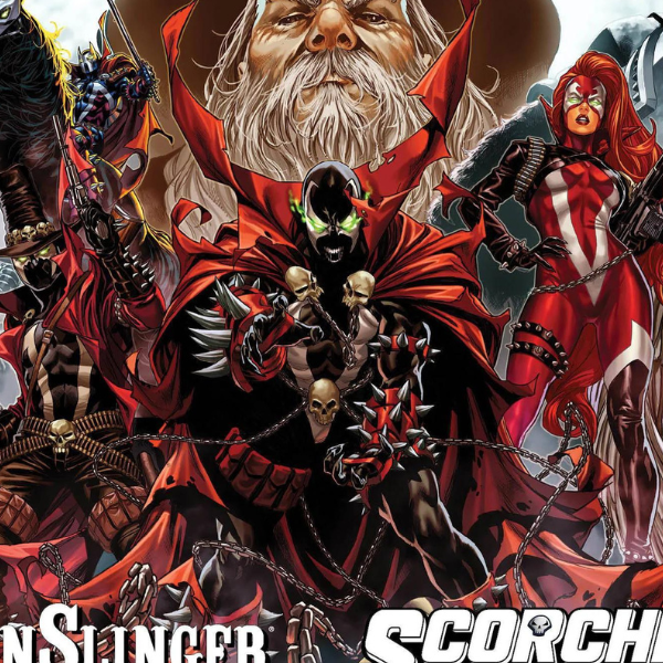 Mark Brooks Reveals Connecting Spawn Variants!