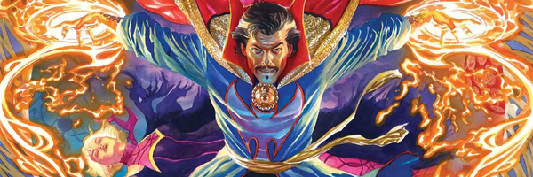 Doctor Strange rises again in a brand-new series!