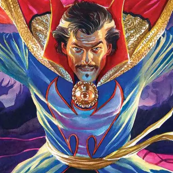 Doctor Strange rises again in a brand-new series!