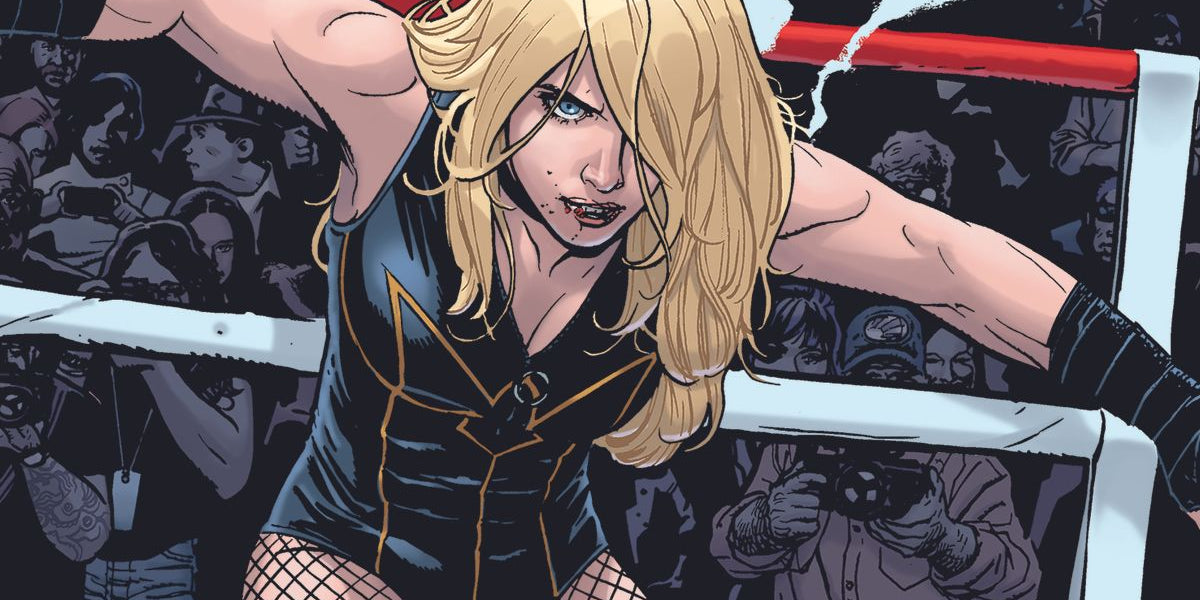 Black Canary Takes on The DC Universe in Best of the Best