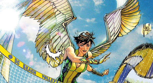 Hawk-Girl Summer Stars Some Of DC's Biggest Bombshells