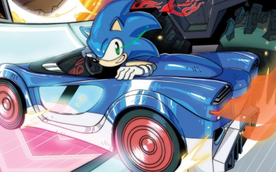 Sonic Racing: CrossWorlds Brings The Game To The Page