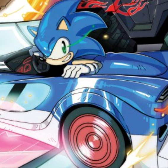 Sonic Racing: CrossWorlds Brings The Game To The Page