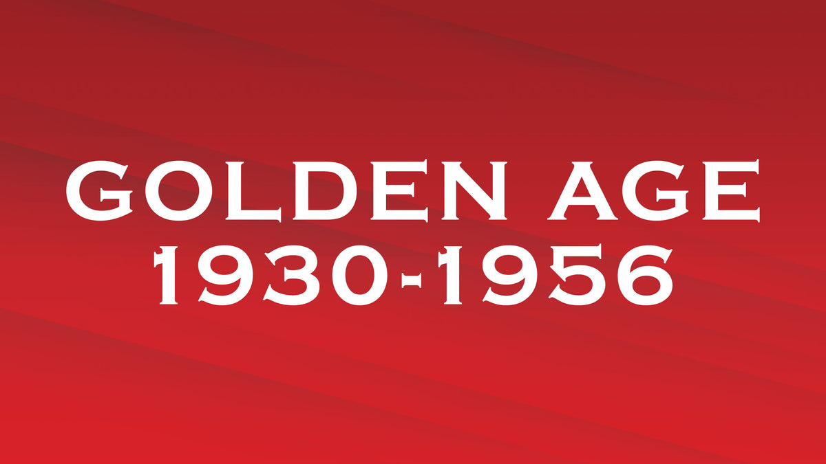 Golden Age (1930-1956) — CaptCan Comics Inc