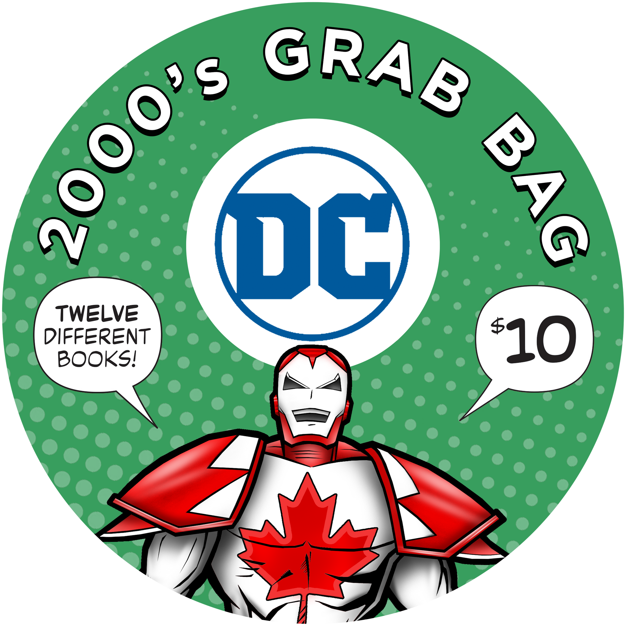 Grab Bag - DC COMICS 2000's
