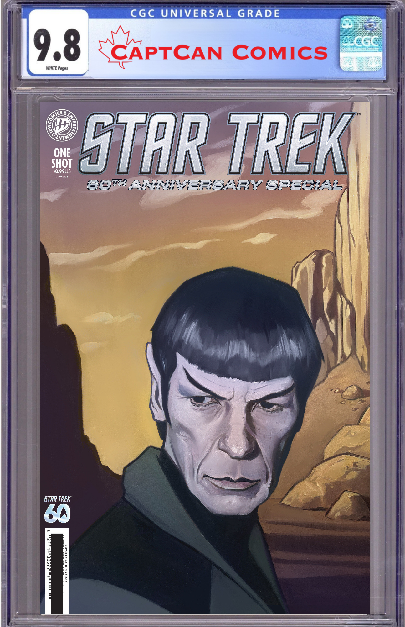 STAR TREK: 60TH ANNIVERSARY SPECIAL VARIANT F (YARSKY)
