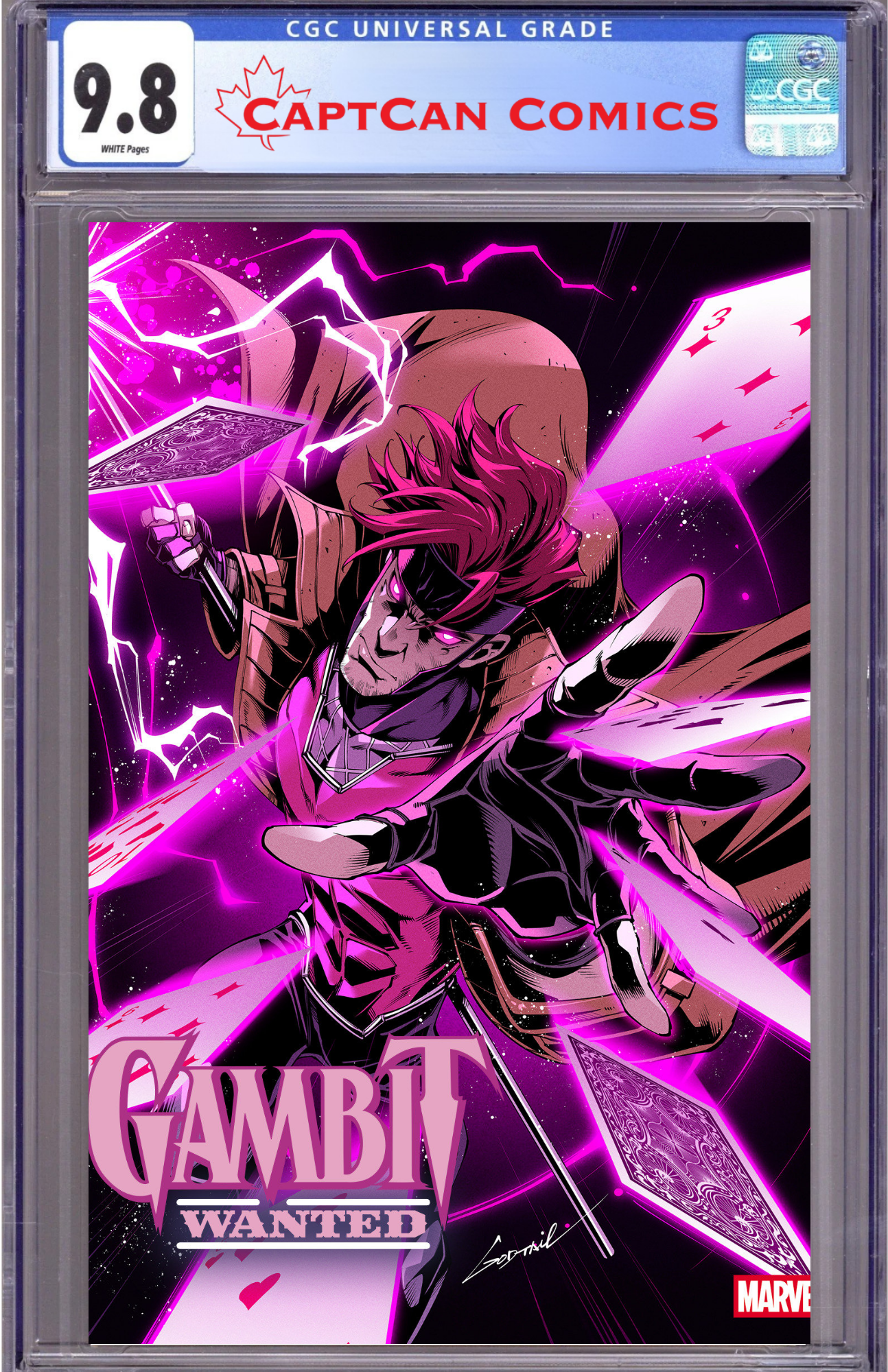GAMBIT: WANTED #2 GODTAIL GAMBIT VARIANT