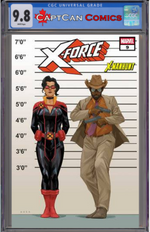 X-FORCE #9 PHIL NOTO CONNECT X-MANHUNT VAR thumbnail