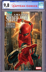 AMAZING SPIDER-MAN: AMAZING VISIONS #1 thumbnail