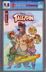 TALESPIN #1 CVR E CAT STAGGS FOIL VAR thumbnail